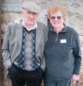 Geoghegan Patie & Eileen his sister, Killarney 2011