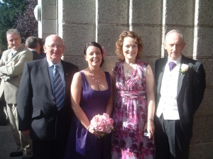 Higgins Jim, Maria, Patricia & Pa Sept 2010